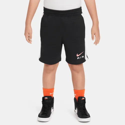 Nike Air Older Kids' (Boys') Fleece Shorts - Black - Polyester