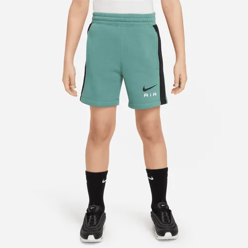 Nike Air Older Kids' (Boys') Fleece Shorts - Green - Polyester