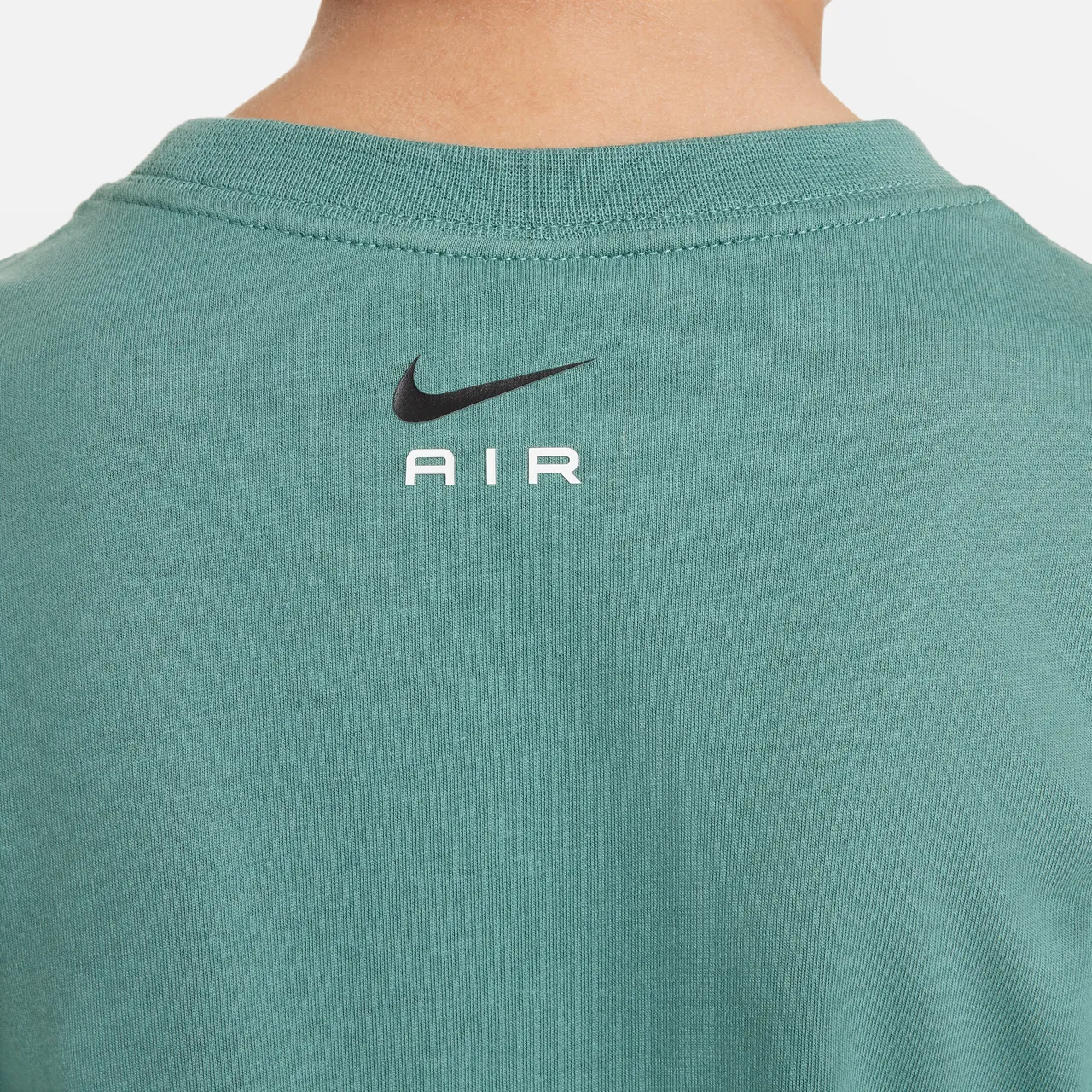Nike Air Older Kids' (Boys') T-Shirt - Green - Cotton