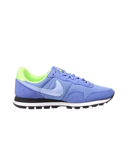 Nike Air Pegasus 83 Lace Up Blue Synthetic Womens Trainers 407477 400