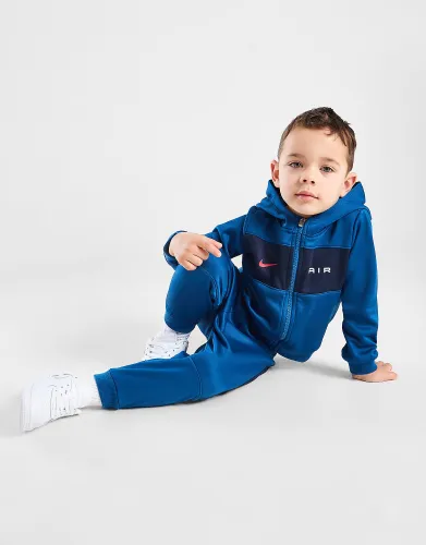 Nike Air Poly Full Zip Tracksuit Infant - Blue