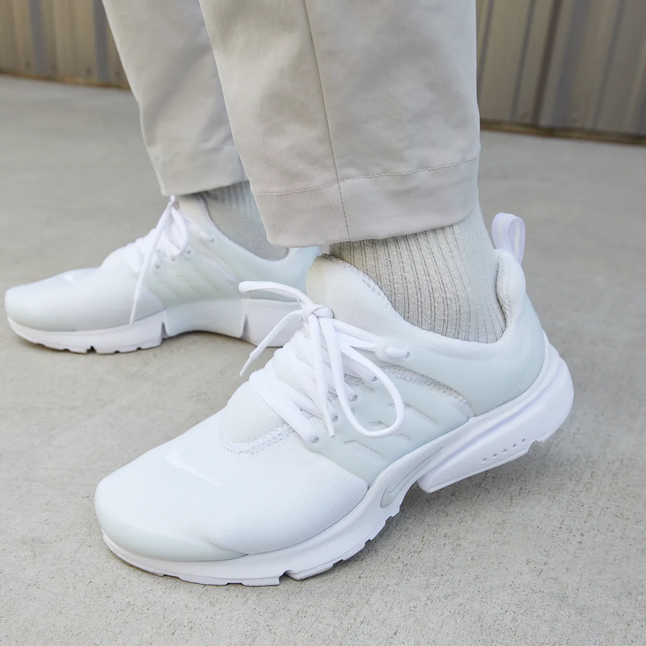 Nike Air Presto Men's Shoes - White
