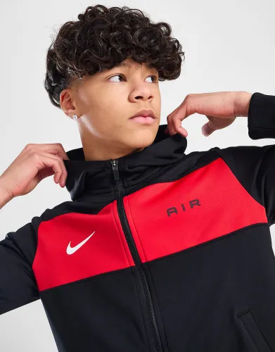 Nike Air Swoosh Full Zip Hoodie Junior - Black - Mens