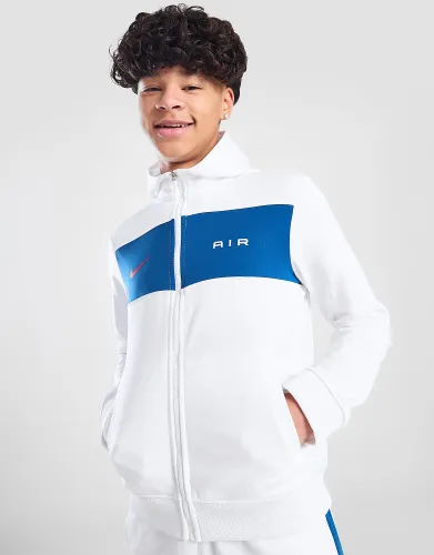 Nike Air Swoosh Full Zip Hoodie Junior - White