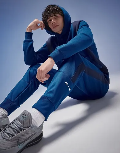 Nike Air Swoosh Polyknit Track Pants - Blue - Mens