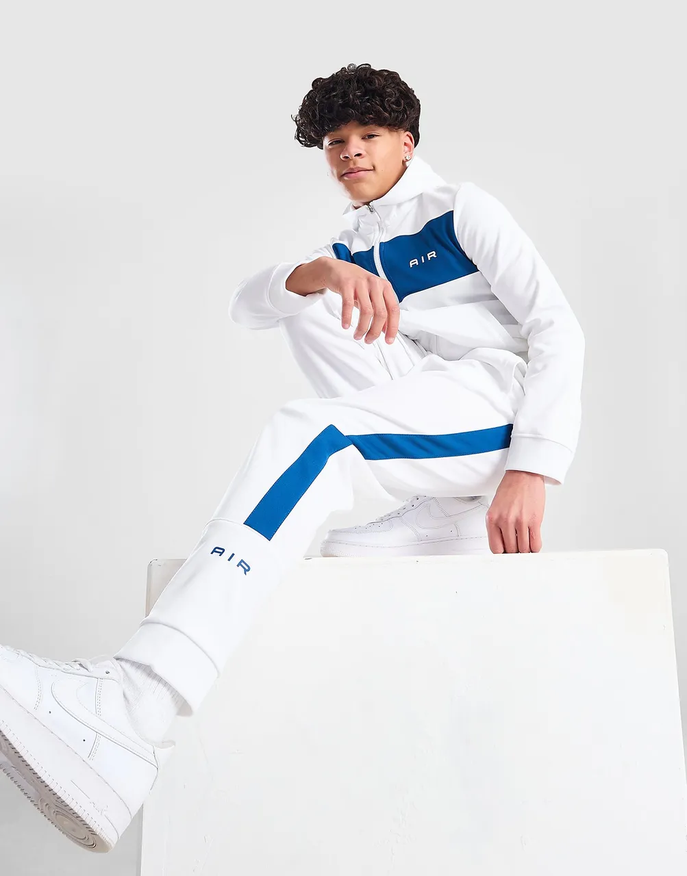 Nike Air Swoosh Track Pants Junior - White