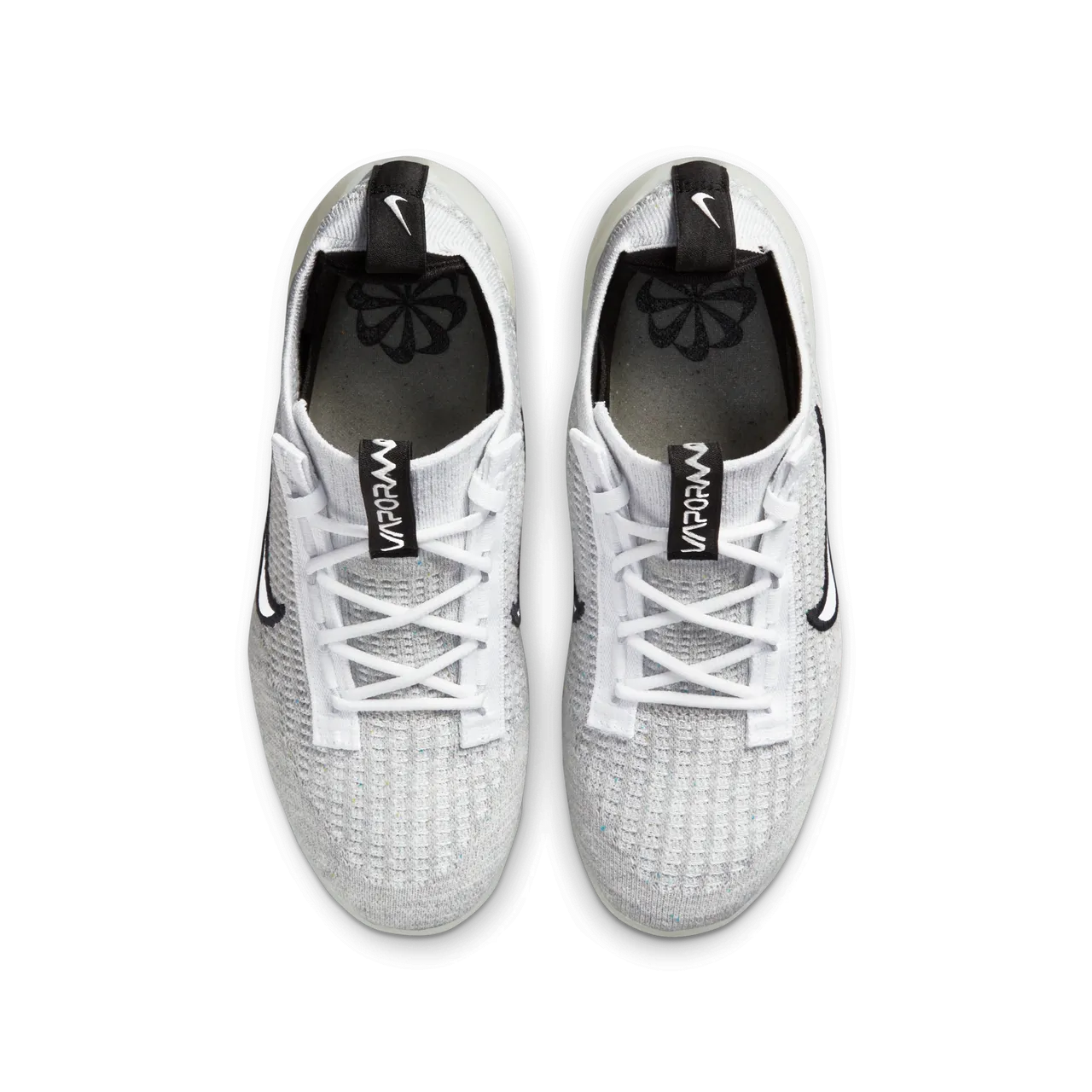 Nike Air VaporMax 2021 FK Older Kids' Shoes - White