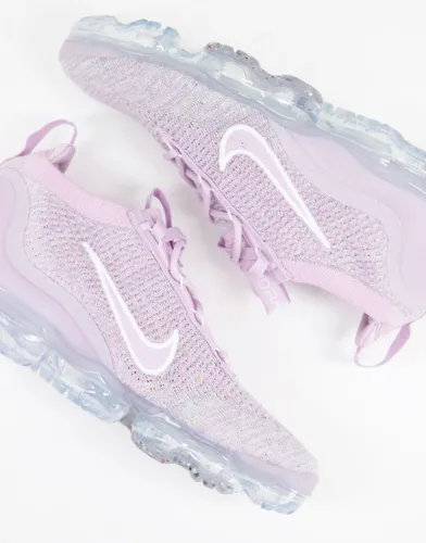 Nike Air Vapormax 2021 Flyknit trainers in Arctic Pink-Purple