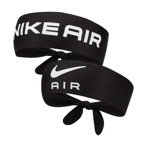 Nike Air Women's Graphic Skinny Head Tie - Black - Polyester