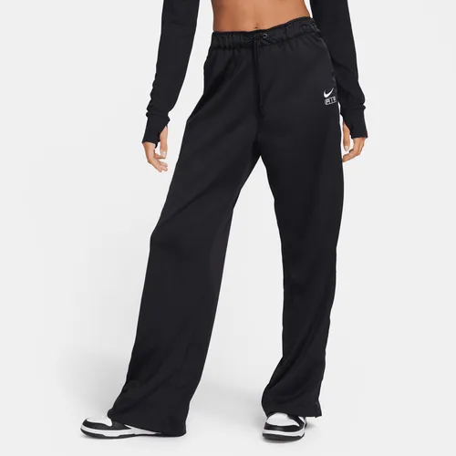 Nike Air Women's Mid-Rise Breakaway Trousers - Black - Polyester