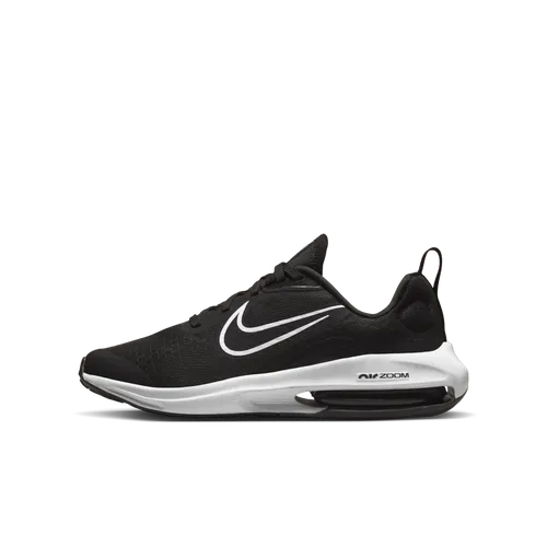 Nike Air Zoom Arcadia 2 Older Kids' Road Running Shoes - Black