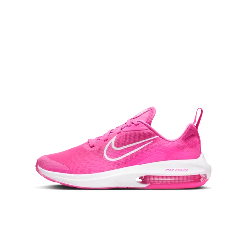 Nike Air Zoom Arcadia 2 Older Kids' Road Running Shoes - Pink