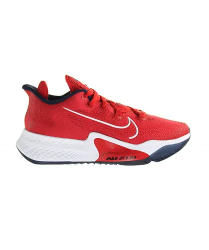 Nike Air Zoom BB NXT Mens Red Trainers