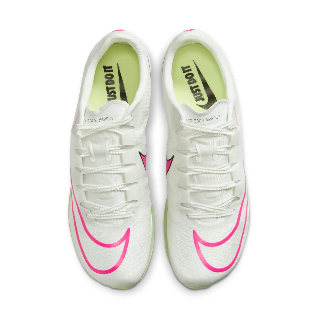 Nike Air Zoom Maxfly Athletics Sprinting Spikes - White