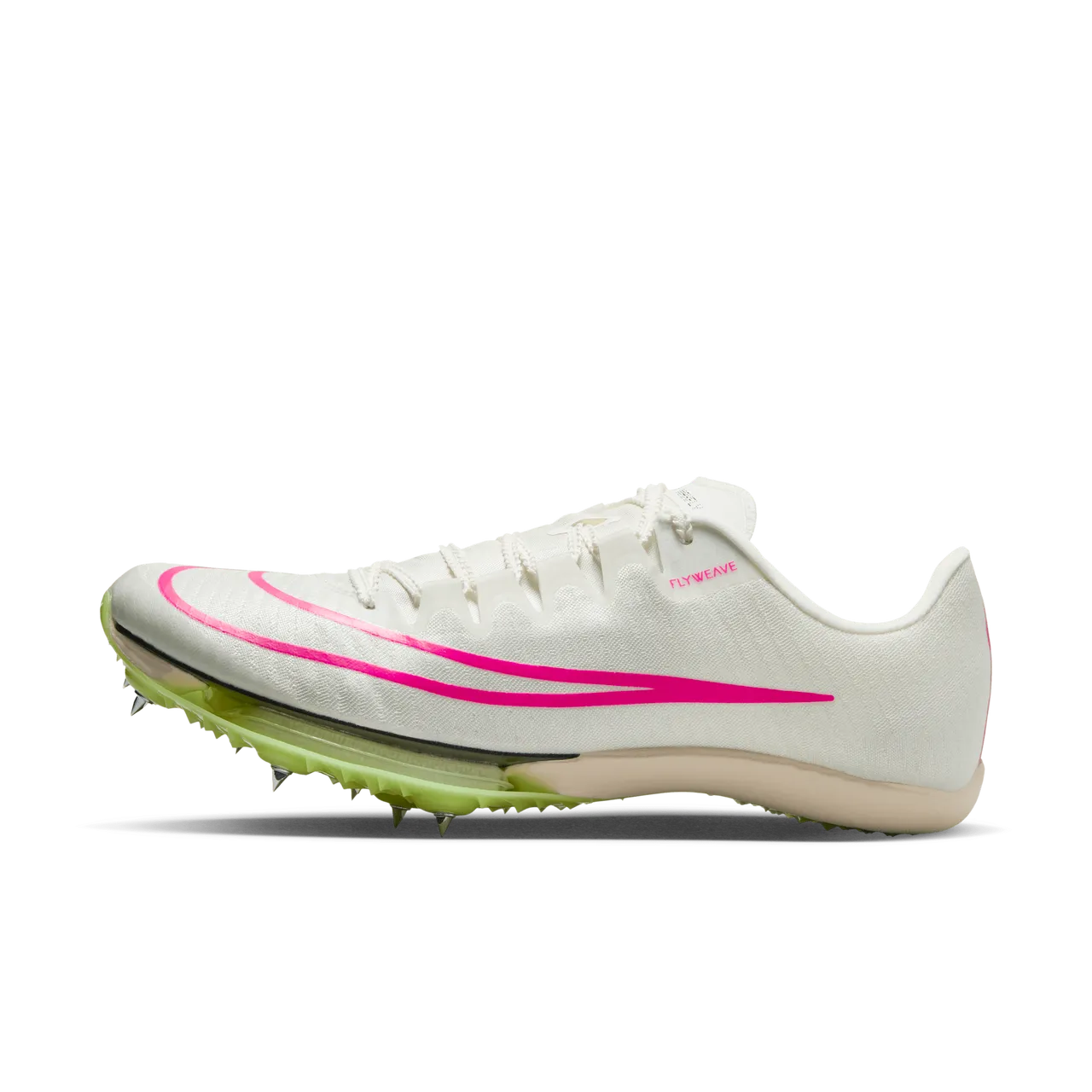 Nike Air Zoom Maxfly Athletics Sprinting Spikes - White