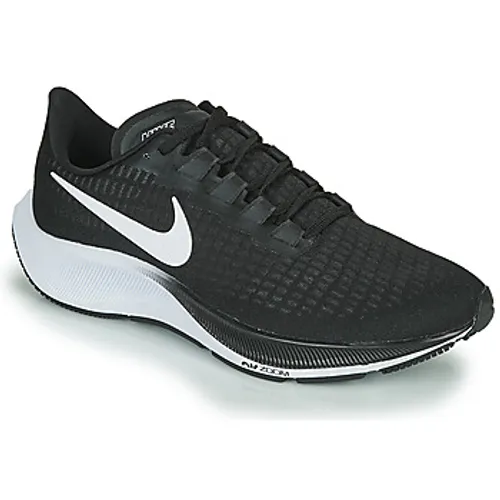 Nike  AIR ZOOM PEGASUS 37  men's Running Trainers in Black