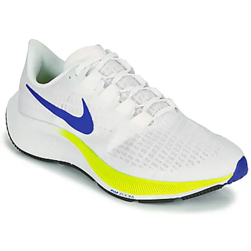Nike  AIR ZOOM PEGASUS 37  men's Running Trainers in White