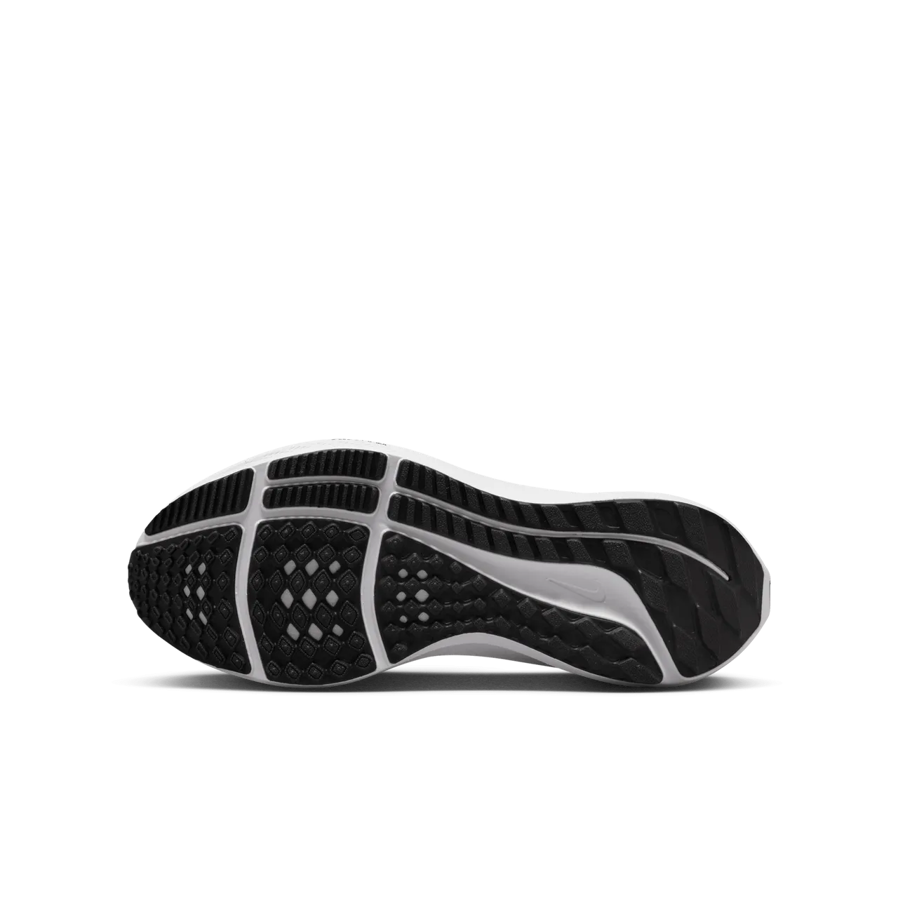 Nike Air Zoom Pegasus 40 Older Kids' Road Running Shoes - Black