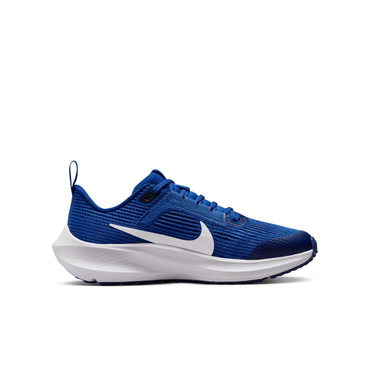 Nike Air Zoom Pegasus 40 Older Kids' Road Running Shoes - Blue