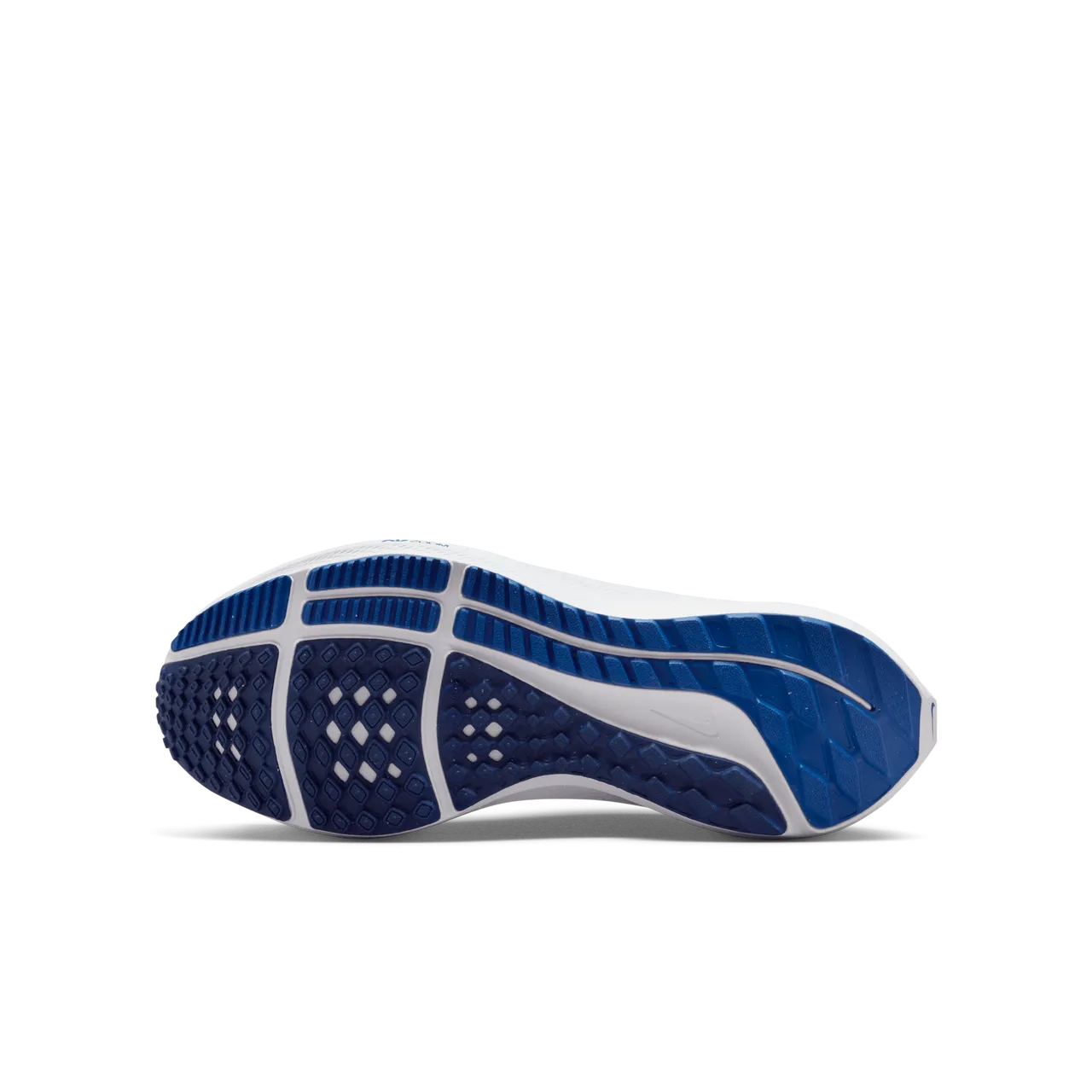 Nike Air Zoom Pegasus 40 Older Kids' Road Running Shoes - Blue