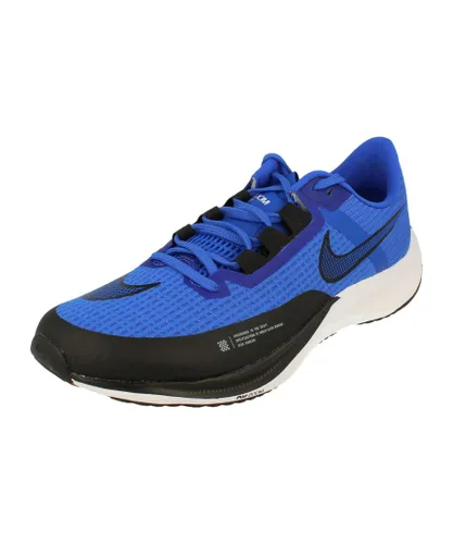 Nike Air Zoom Rival Fly 3 Mens Blue Trainers