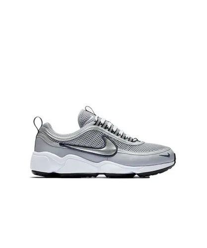 Nike Air Zoom Spiridon Lace Up Grey Synthetic Womens Trainers 905221 001