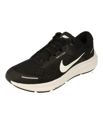 Nike Air Zoom Structure 23 Mens Black Trainers