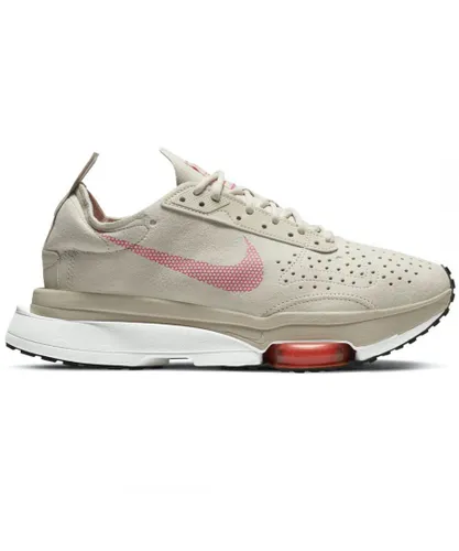 Nike Air Zoom Type Light Orewood Brown Womens Trainers Leather