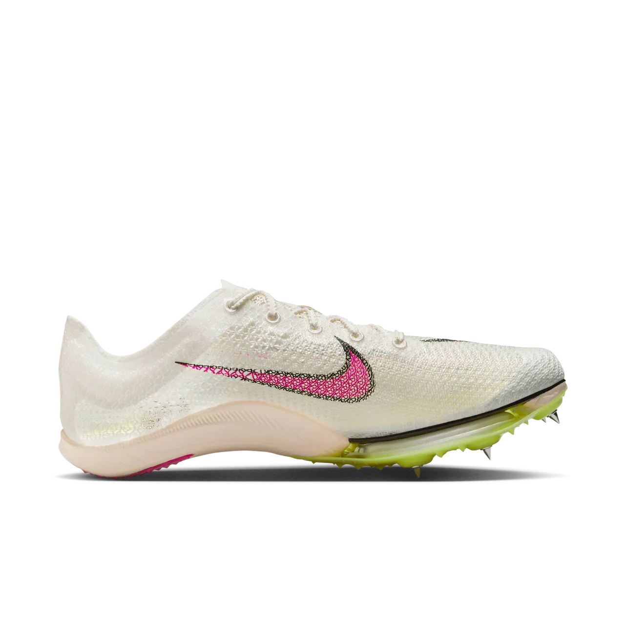 Nike Air Zoom Victory Athletics Distance Spikes - White