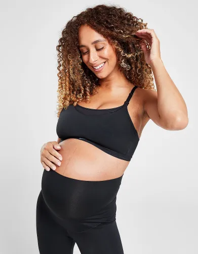 Nike Alate Seamless Maternity Sports Bra - Black - Womens