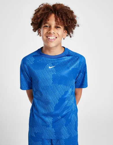 Nike All-Over Print All-Day Play T-Shirt Junior - Blue - Kids