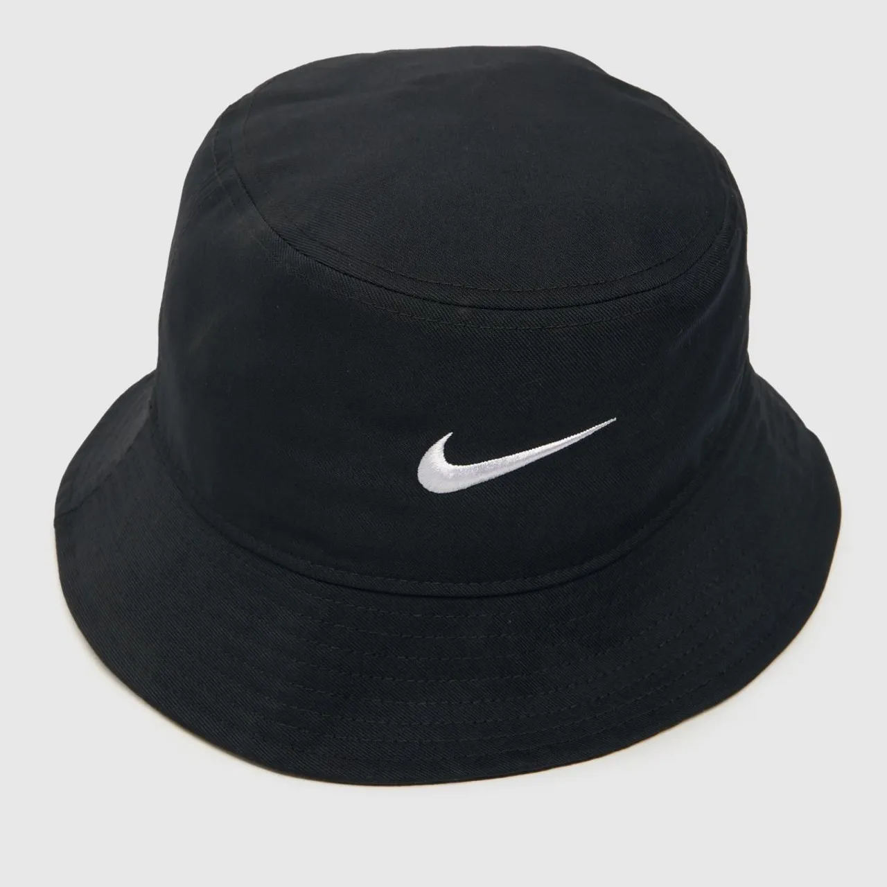 Nike Apex Black and White Swoosh Bucket Hat