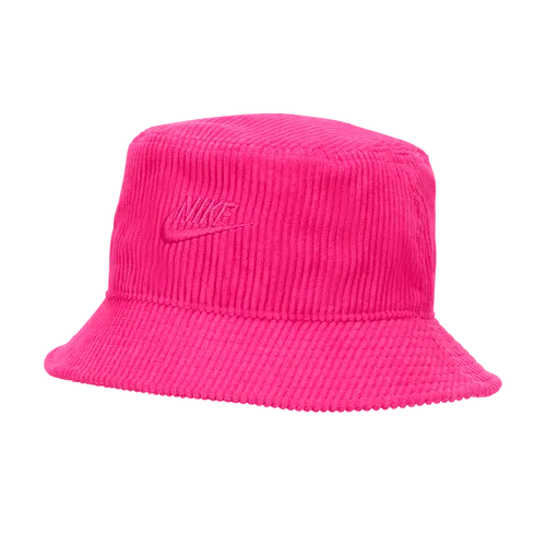 Nike Apex Corduroy Bucket Hat - Pink - Cotton