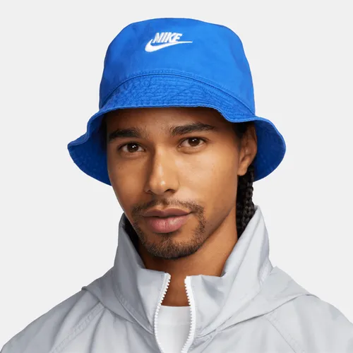 Nike Apex Futura Washed Bucket Hat - Blue - Cotton
