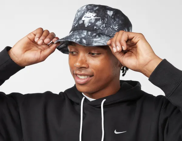 Nike Apex Swoosh Bucket Hat, Black