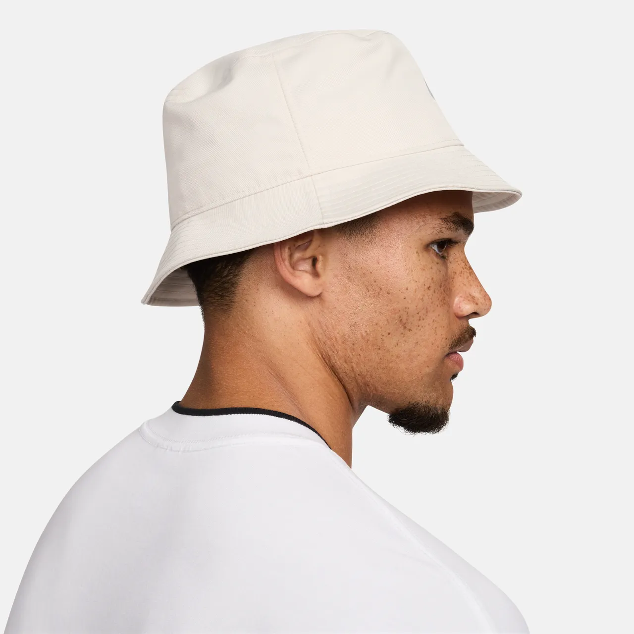 Nike Apex Swoosh Bucket Hat - Brown - Polyester
