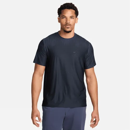 Nike APS Men's Dri-FIT ADV Short-Sleeve Versatile Top - Blue - Polyester