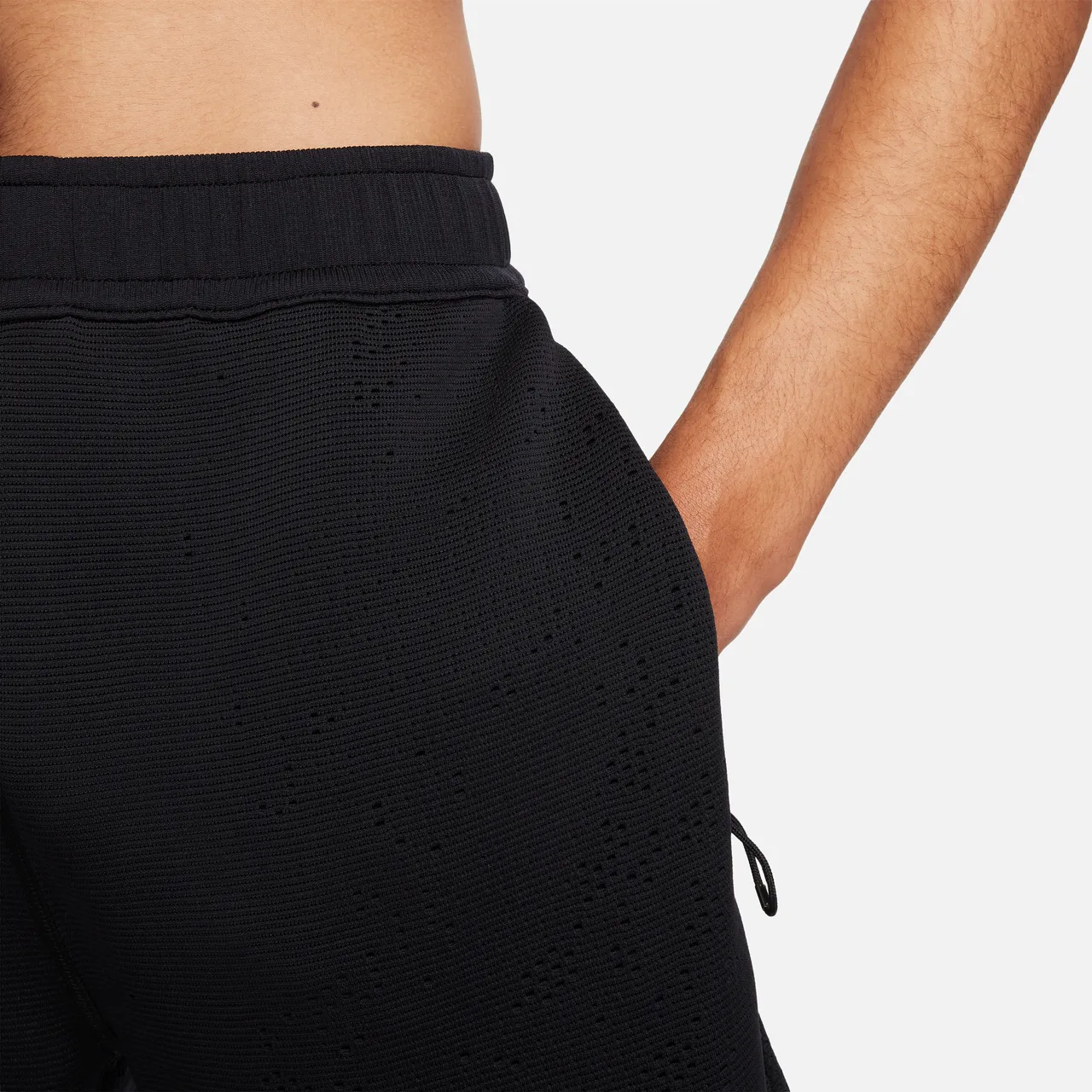 Nike APS Men's Therma-FIT Versatile Trousers - Black - Polyester
