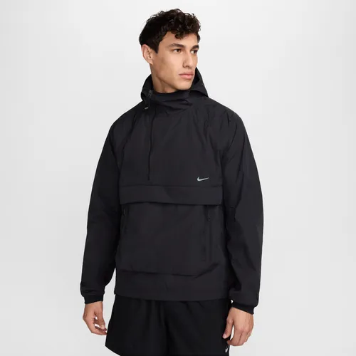 Nike APS Men's UV Repel Lightweight Versatile Jacket - Black - Nylon