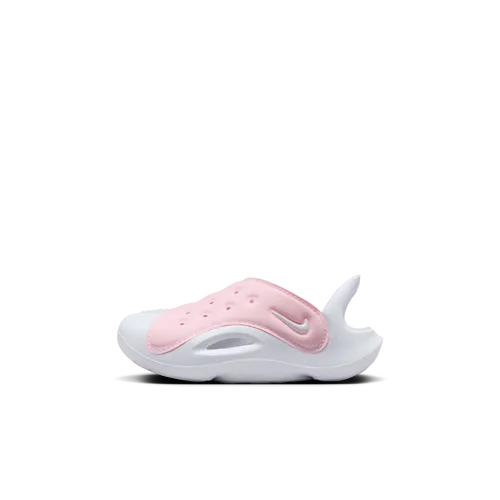 Nike Aqua Swoosh Baby/Toddler Sandals - Pink
