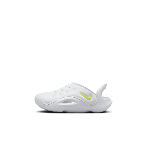 Nike Aqua Swoosh Baby/Toddler Sandals - White