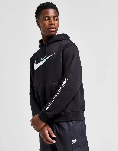 Nike Athletic Hoodie - Black - Mens