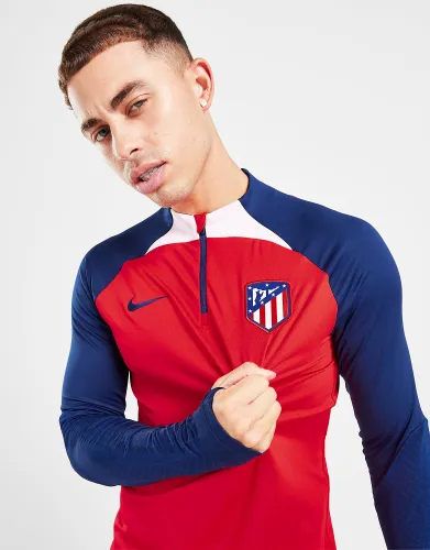 Nike Atletico Madrid Strike Drill Track Top - Red - Mens