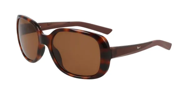 Nike AUDACIOUS FD1882 220 Women's Sunglasses Tortoiseshell Size 58