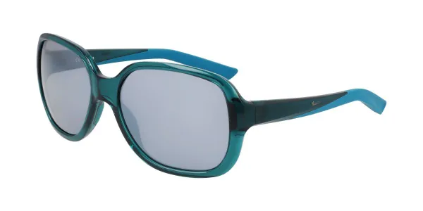 Nike AUDACIOUS FD1882 379 Women's Sunglasses Blue Size 58