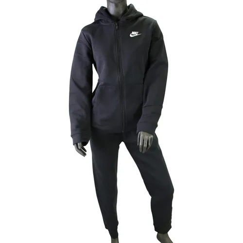 Nike B Nsw Core BF TRK Suit Tracksuit - Black/(White)