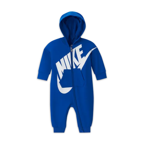 Nike Baby (0-3M) Overalls - Blue - Polyester