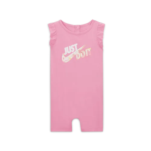 Nike Baby (12–24M) Romper - Pink - Cotton