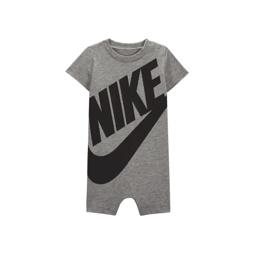 Nike Baby (6-9M) Romper - Grey - Polyester