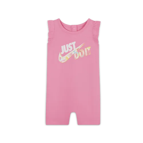 Nike Baby (6-9M) Romper - Pink - Cotton